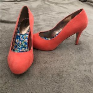 Madden Girl Heels Coral